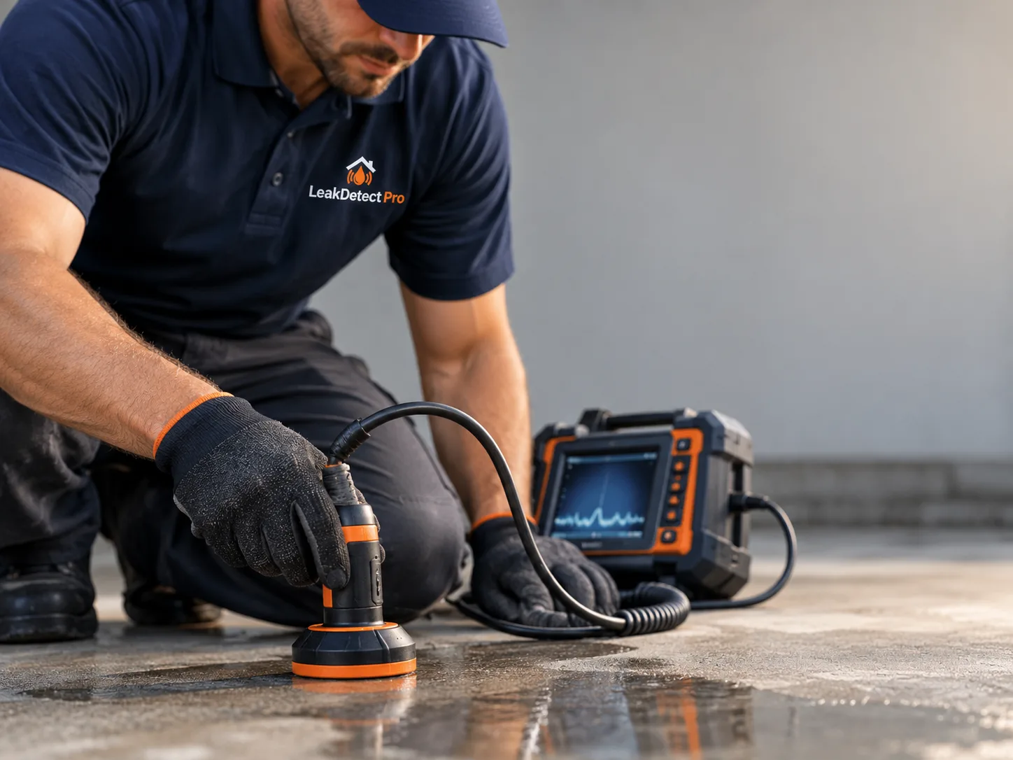 Tile Roof Detection in Dublin, PA